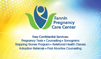 Project: Fannin Pregnancy Care Center